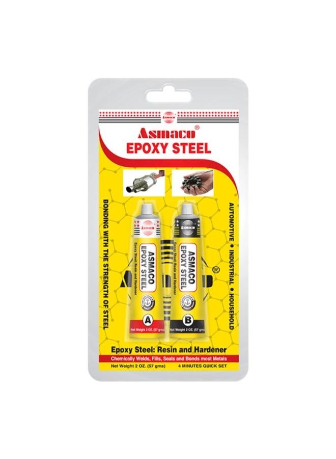 Asmaco Epoxy Steel - 57G - Set of 01