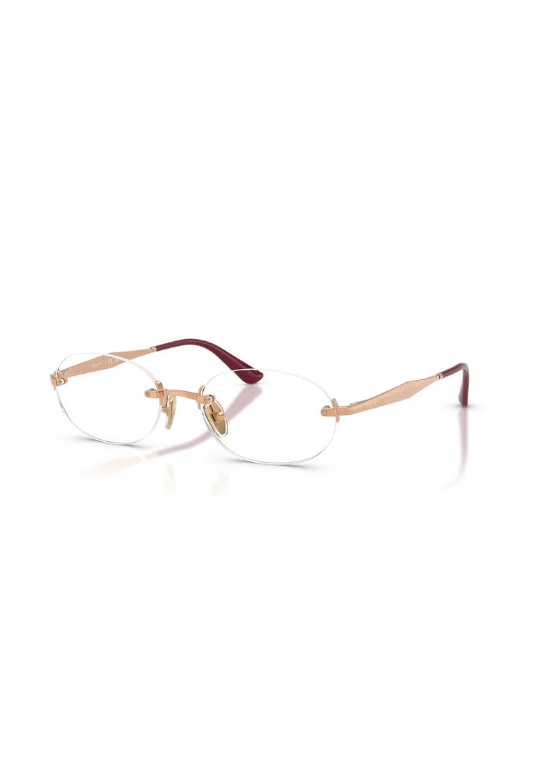 Vogue Oval Style Eyeglasses Frame - Image 1
