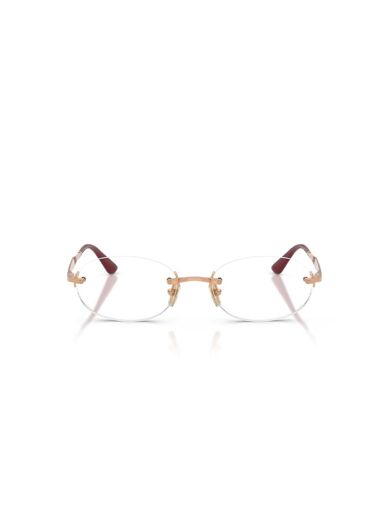 Vogue Oval Style Eyeglasses Frame - Image 2