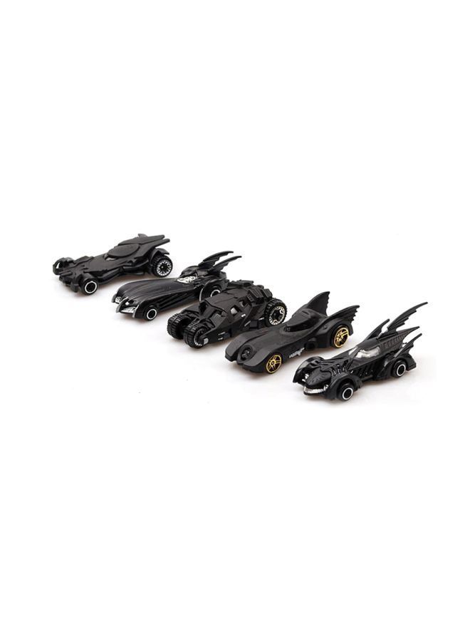 NIBEMINENT 7-Piece Batman Batmobile Diecast Vehicle Set AMT888  - Image 3