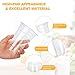TashiBox plastic cups 24 oz 100cupsClear Crystal disposable plastic cupssmoothie cup - Image 4