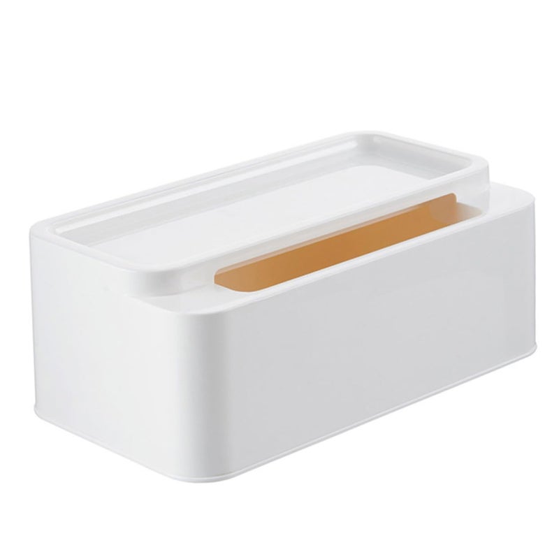 Creative Tissue Box Holder Simple Design Organizer for Living Room Bedroom Office - Image 2