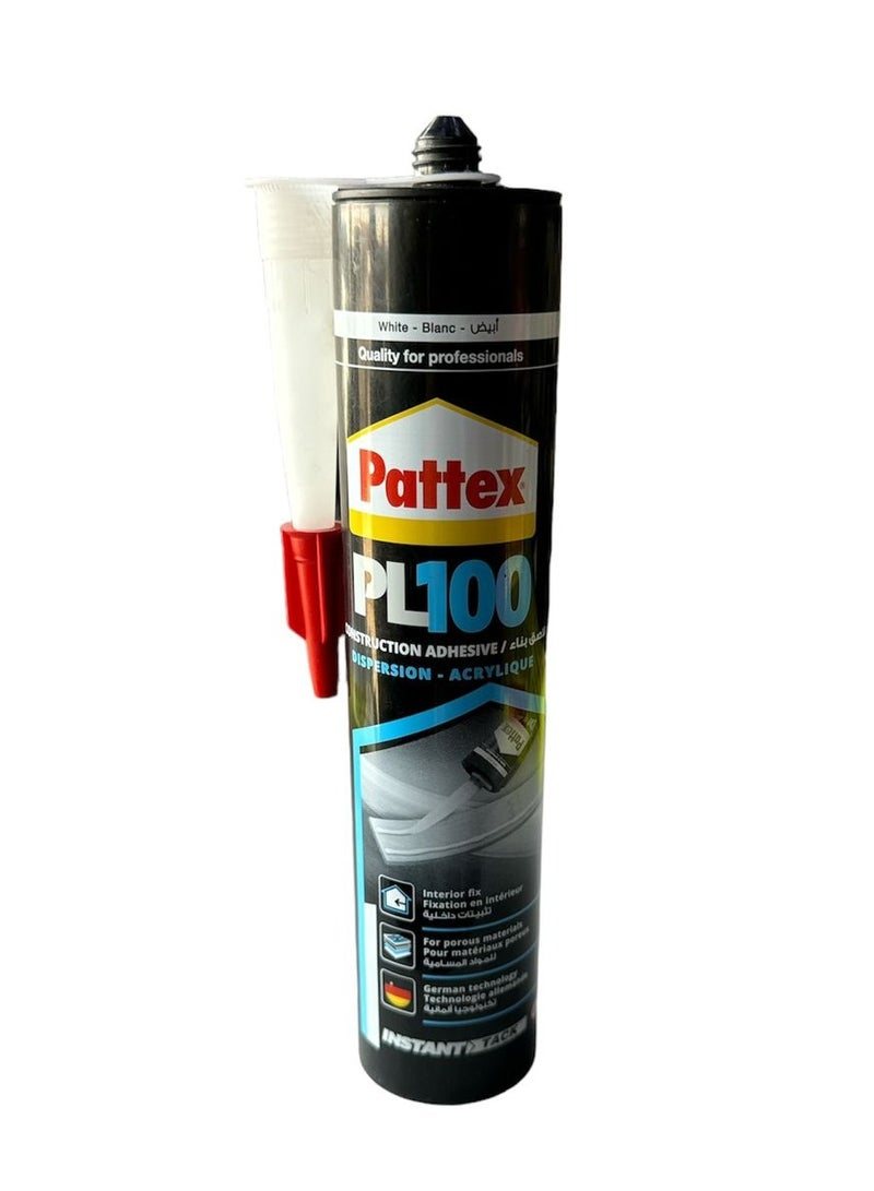 Patex PL100 Premium Fix Silicone Adhesive Adhesive 