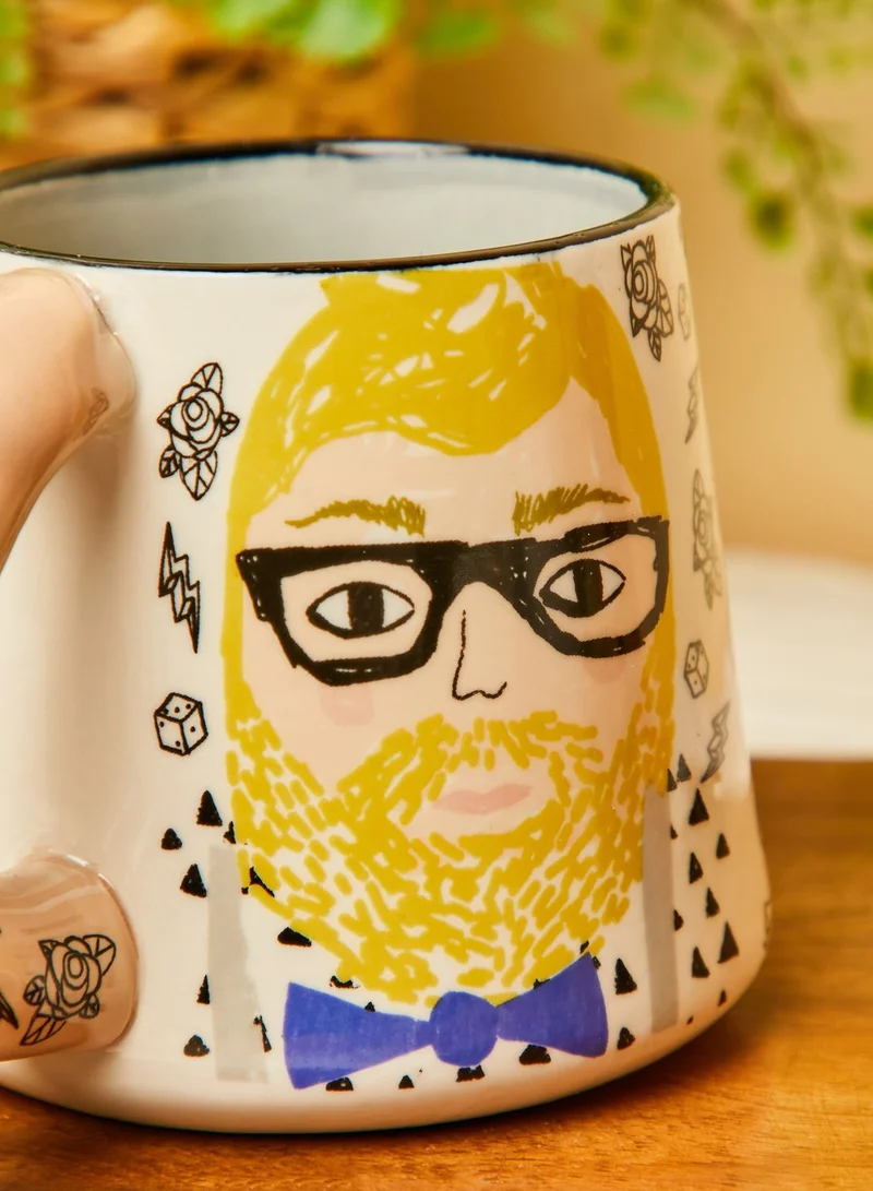 House Of Disaster Blah Boy Shaped Mug