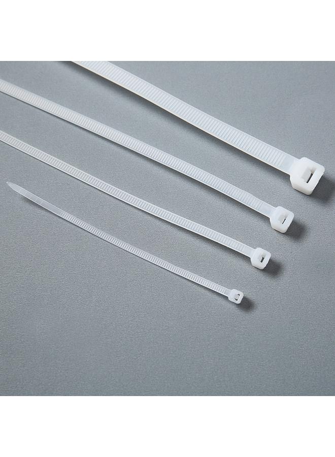 Bluejw White Nylon Tape Cable Tie In Stock Insulated Cable Tie Self-locking Nylon Tie Tape Cable Tape  - Image 3