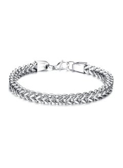 Yellow Chimes Stylish Stainless Steel Curb Chain Silver Bracelet for Men,Unisex fgs - pzsku/Z67A2453E2BAC7C288181Z/45/_/1732517118/3b5b84a7-a9a6-4414-841a-3a2d81a7e456