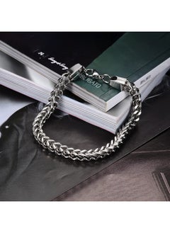 Yellow Chimes Stylish Stainless Steel Curb Chain Silver Bracelet for Men,Unisex fgs - pzsku/Z67A2453E2BAC7C288181Z/45/_/1732517183/3cf0a0cf-282c-4189-a113-bc1b06551237