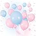 CANREVEL Gender Reveal Pink and Blue Balloons 120 pcs Macaron Blue Pink Latex Balloons Garland Arch kit for Baby Shower Birthday Bridal Shower Wedding Anniversary Party Decorations - Image 4