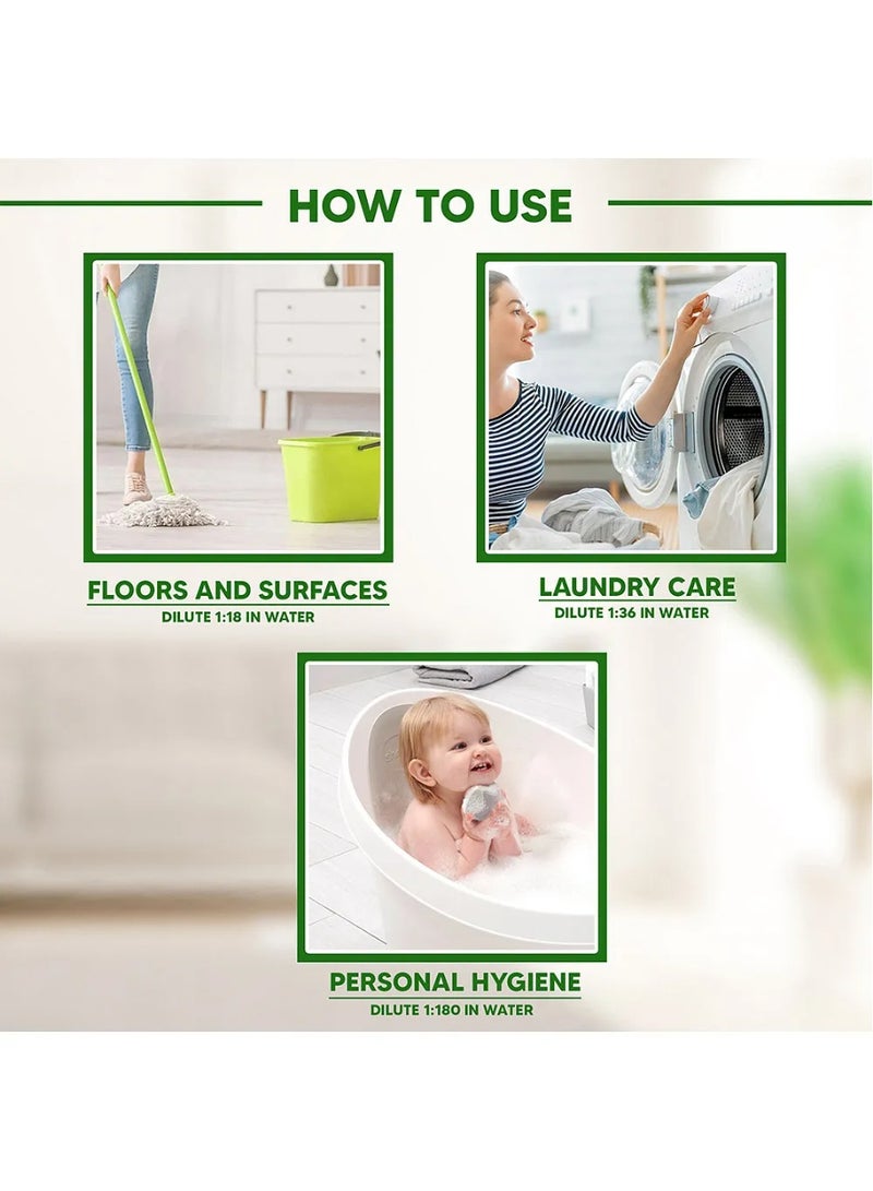 جيلب كلين مطهر ومعقم 750 مل - Image 2