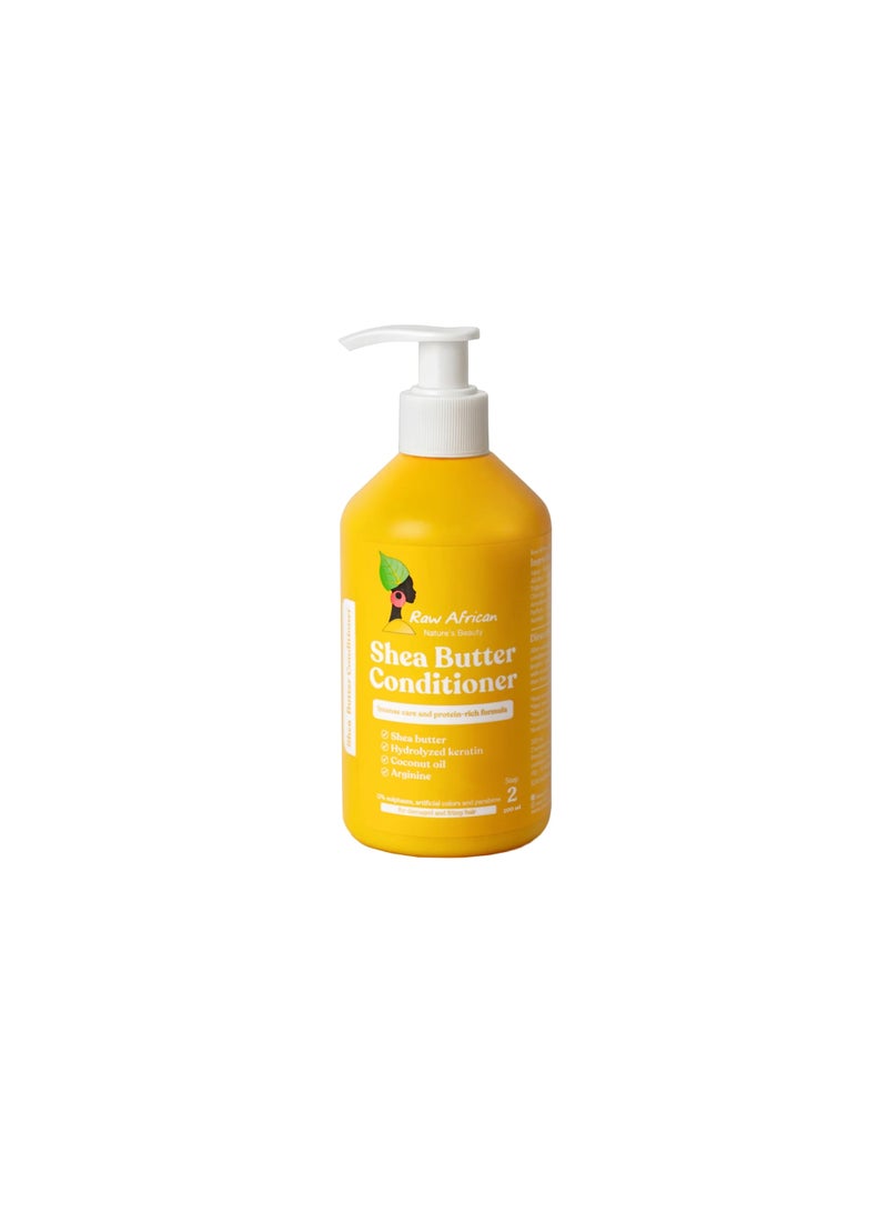 Shea butter Conditioner 500ml