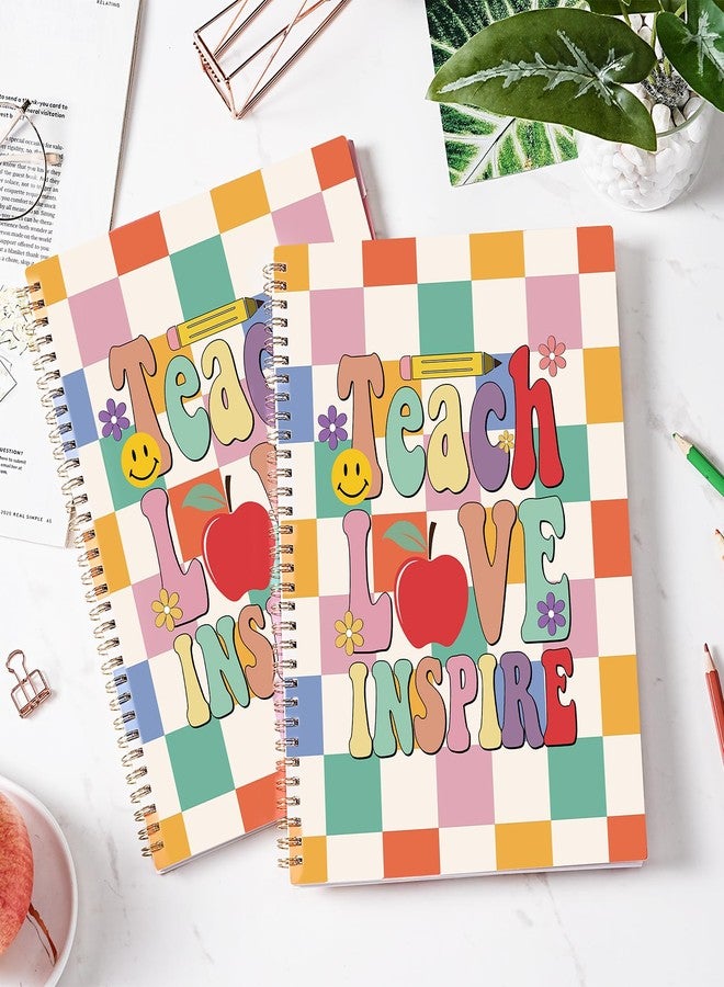 Lortarl Teacher Planner - Undated Teacher Planner, 8.5" x 11", Lesson Plan Book With Stickers, Class Schedule, Weekly Calendar, Great for School - Image 2