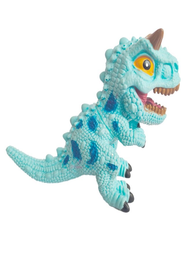 ROSEFAIR Dinosaur Figures Toys, Dinosaur Sound Playset Toy, Realistic Dinosaur Figurines for Boys, Girls, and Toddlers, Pack of 1 (Blue) - Image 2