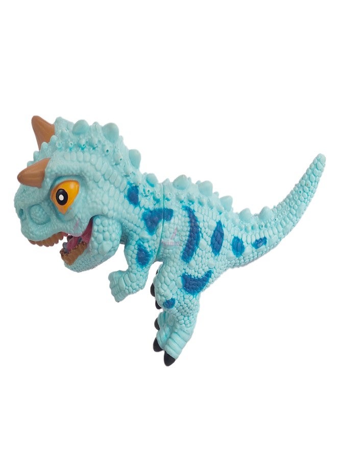ROSEFAIR Dinosaur Figures Toys, Dinosaur Sound Playset Toy, Realistic Dinosaur Figurines for Boys, Girls, and Toddlers, Pack of 1 (Blue) - Image 1