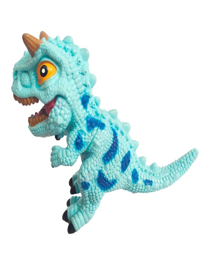 ROSEFAIR Dinosaur Figures Toys, Dinosaur Sound Playset Toy, Realistic Dinosaur Figurines for Boys, Girls, and Toddlers, Pack of 1 (Blue) - Image 4