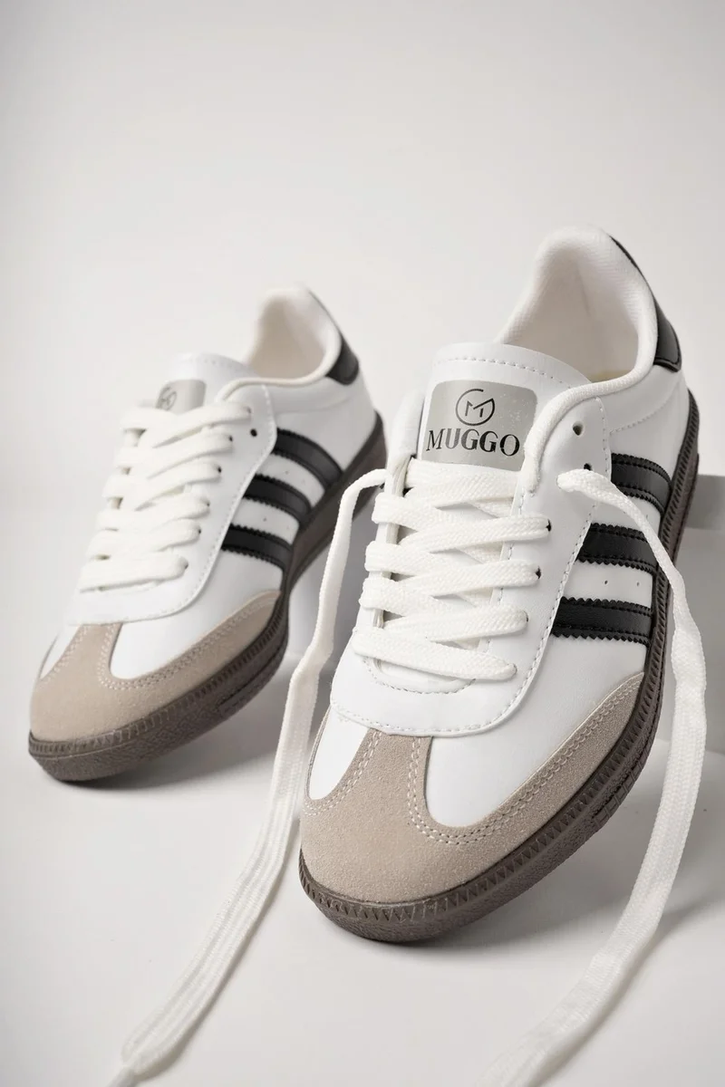 muggo Jabbar Unisex Orthopedic Daily Guaranteed Lace-up Walking Running Sneaker Sports Shoes