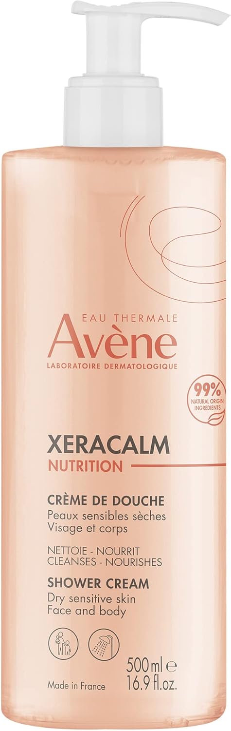 Avne Xeracalm Nutrition Shower Cream 500ml