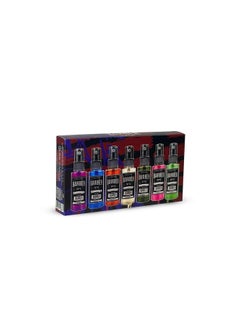 barber marmara Marmara Barber Classic Cologne Mix Set - 7 Bottles X 1.69 Fl. Oz (50Ml), Cologne Set, Eau De Cologne, Spray Bottle Cologne, Travel Size After Shave Cologne Set  - Image 1