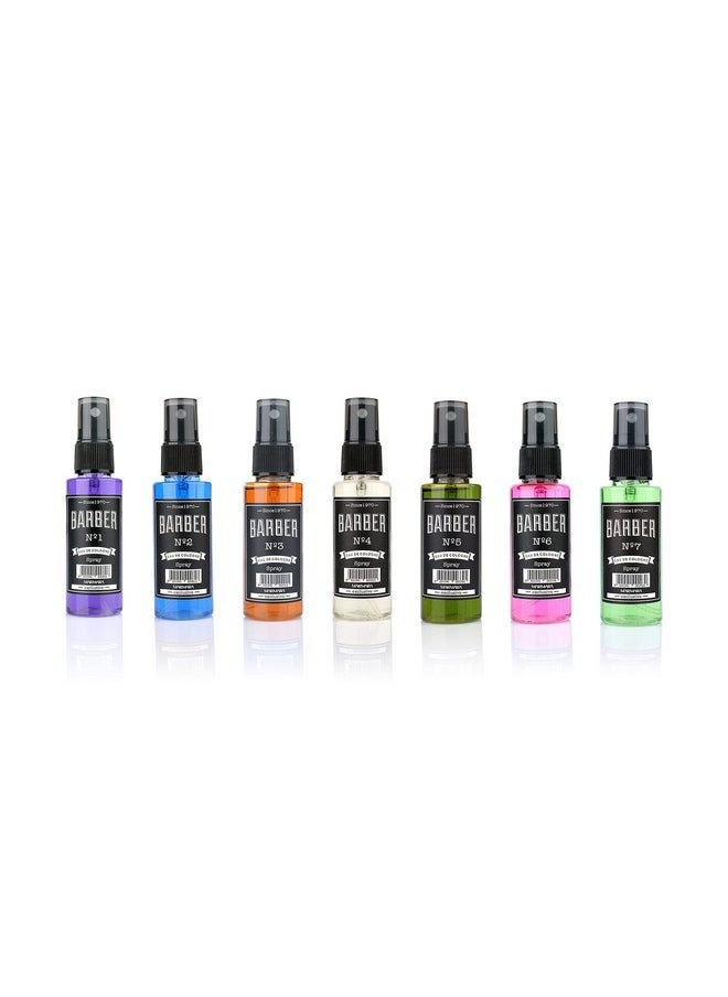 barber marmara - Marmara Barber Classic Cologne Mix Set - 7 Bottles X 1.69 Fl. Oz (50Ml), Cologne Set, Eau De Cologne, Spray Bottle Cologne, Travel Size After Shave Cologne Set - Image 1