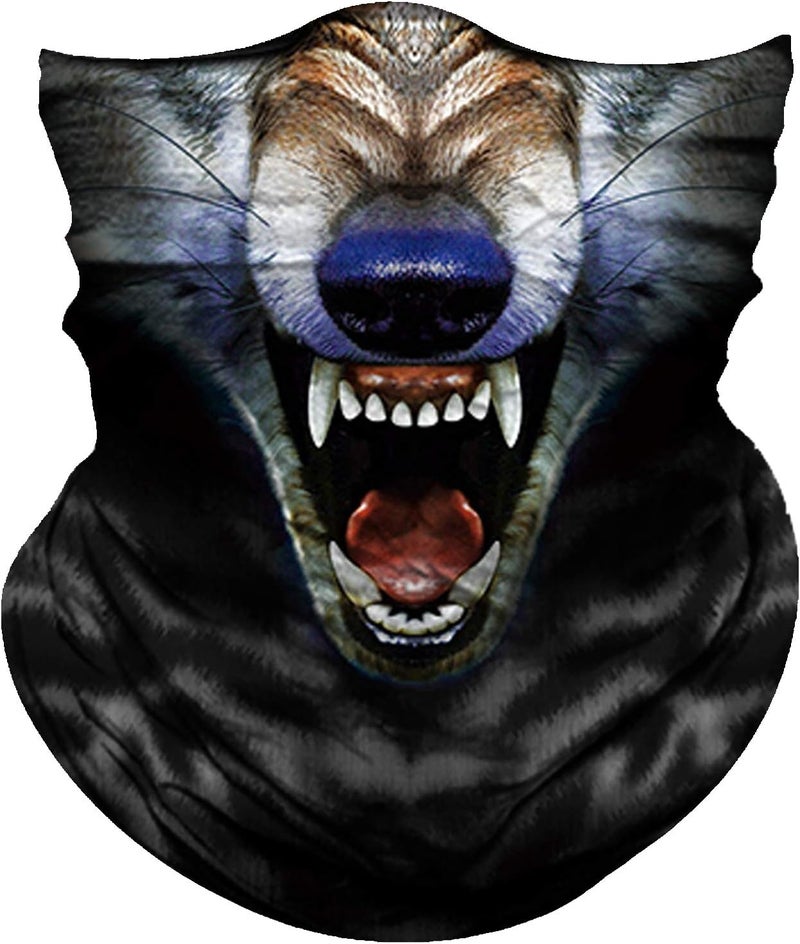 Obacle Animal Bandana Face Mask for Sun Dust Wind Protection for Men Women - Image 1