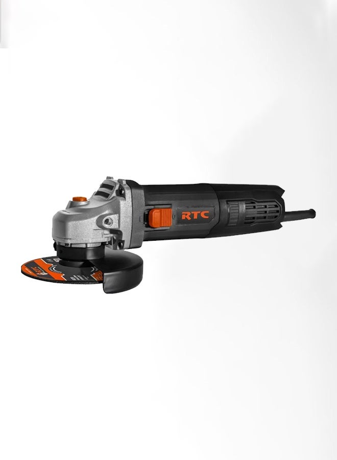 RTC 915 Angle Grinder 4.5 Inch (115mm) – 800W – Electric Grinder with 1-Year Warranty - Image 2