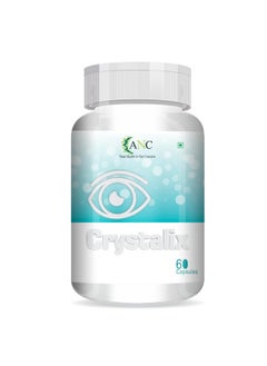 ANC Crystalix Eye Care Supplement To Improve Vision, Blue Light & Digital Guard (Lutein, Zeaxanthin)- 60 Capsules (Pack Of 1)  - Image 1