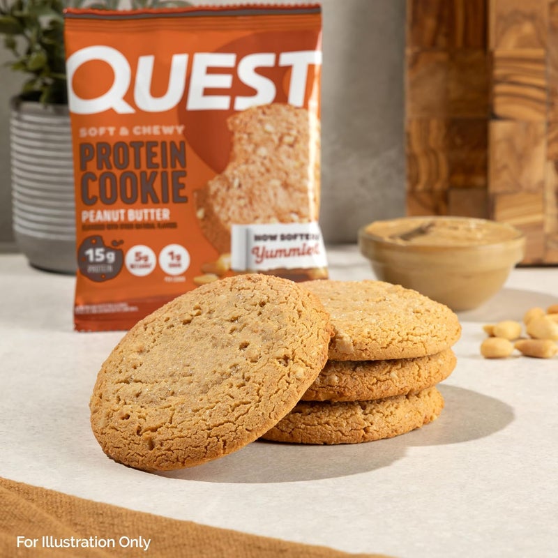 Quest Protein Cookie, Peanut Butter - Image 5