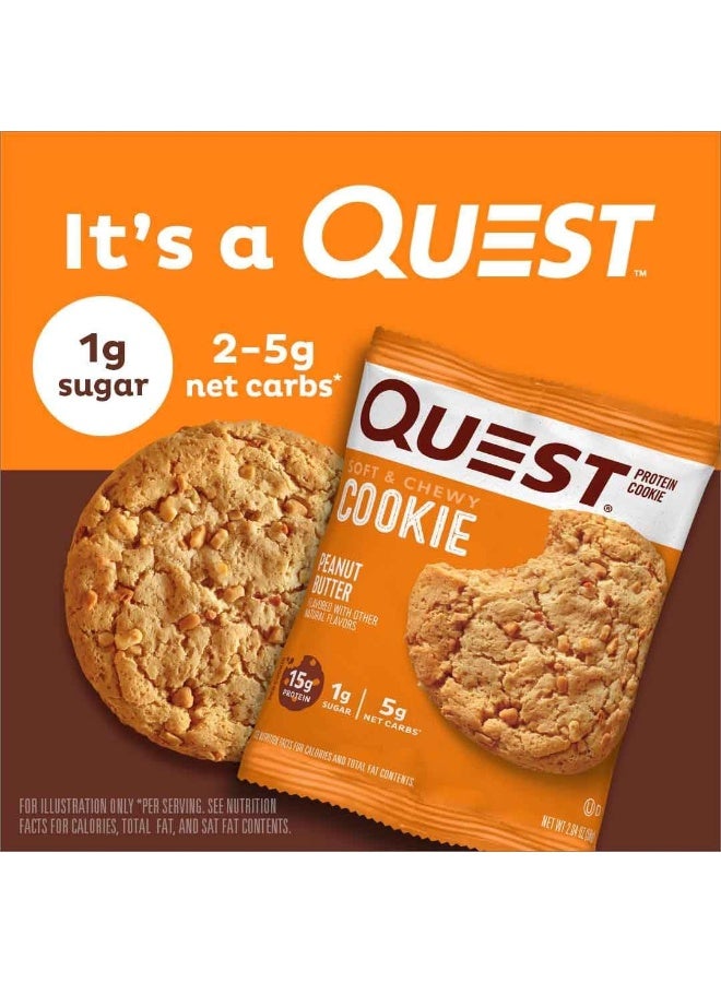 Quest Protein Cookie, Peanut Butter - Image 3