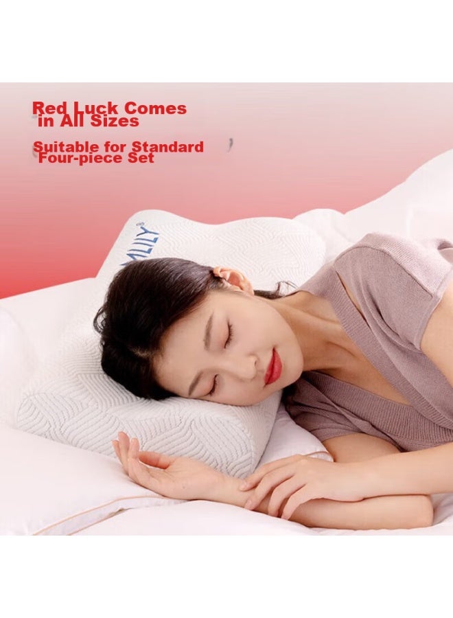 Mlily Slow Rebound Memory Foam Pillow, Hotel-style Pillow, Five-star Zero Pressure Pillow, Limited Gift Box Set - Image 1