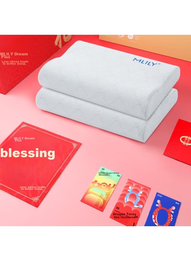 Mlily Slow Rebound Memory Foam Pillow, Hotel-style Pillow, Five-star Zero Pressure Pillow, Limited Gift Box Set - Image 2