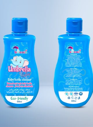 Bottle and Teats Cleanser 500ml
