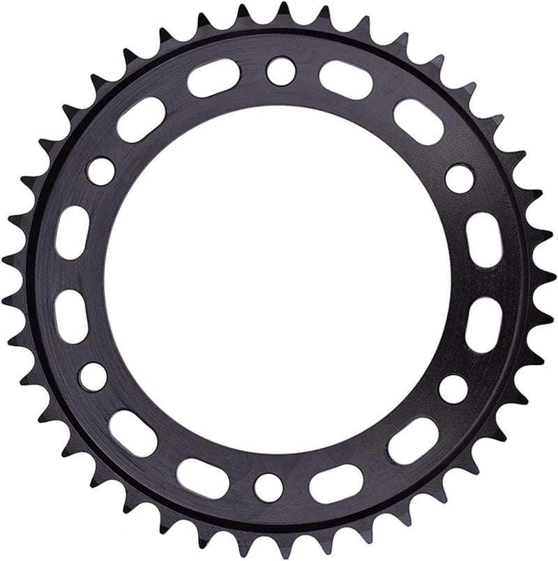 QASULER 525 41T Motorcycle Rear Sprocket
