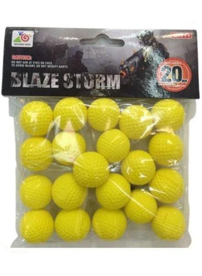 OKO BLAZE STORM SOFT BALL BULLET REFILL 