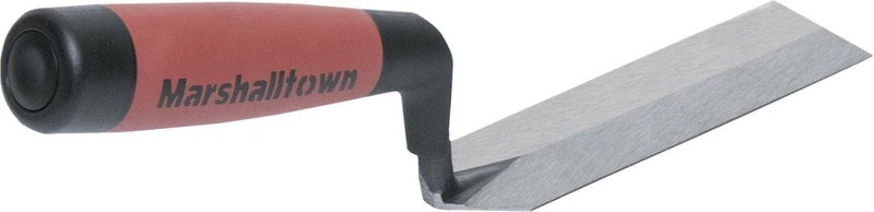 MARSHALLTOWN Margin Trowel, 8 x 2 Inch, Spread Mortar and Tile Adhesive, Durable High Carbon Steel, DuraSoft Handle, Tile Trowel, Made in The USA, 58D - Image 5