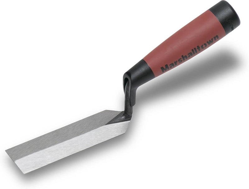MARSHALLTOWN Margin Trowel, 8 x 2 Inch, Spread Mortar and Tile Adhesive, Durable High Carbon Steel, DuraSoft Handle, Tile Trowel, Made in The USA, 58D - Image 2