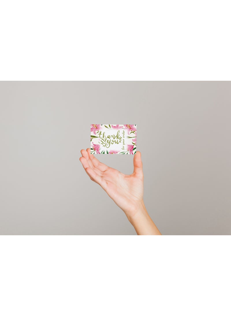 Exclusive Premium Thank You Cards Set – 100 Elegant Note Cards - Image 2