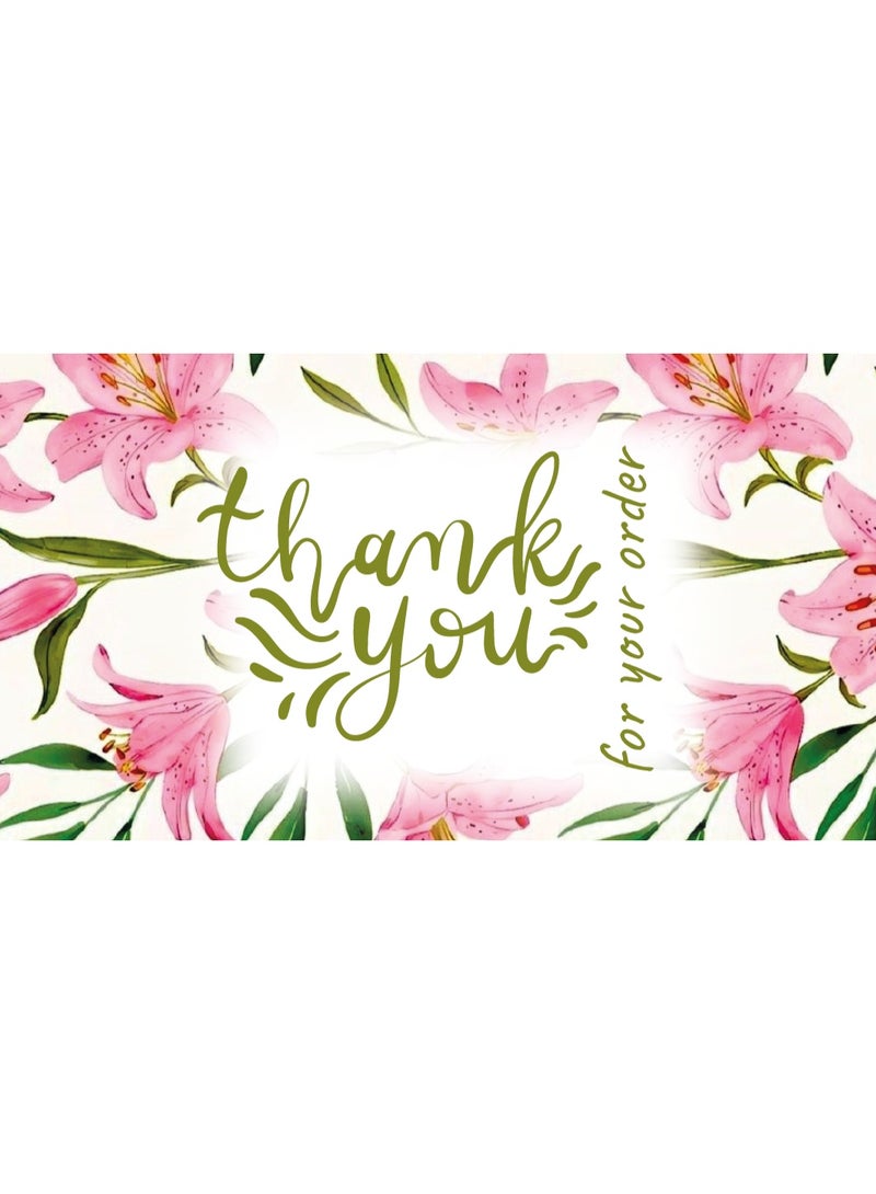 Exclusive Premium Thank You Cards Set – 100 Elegant Note Cards - Image 1