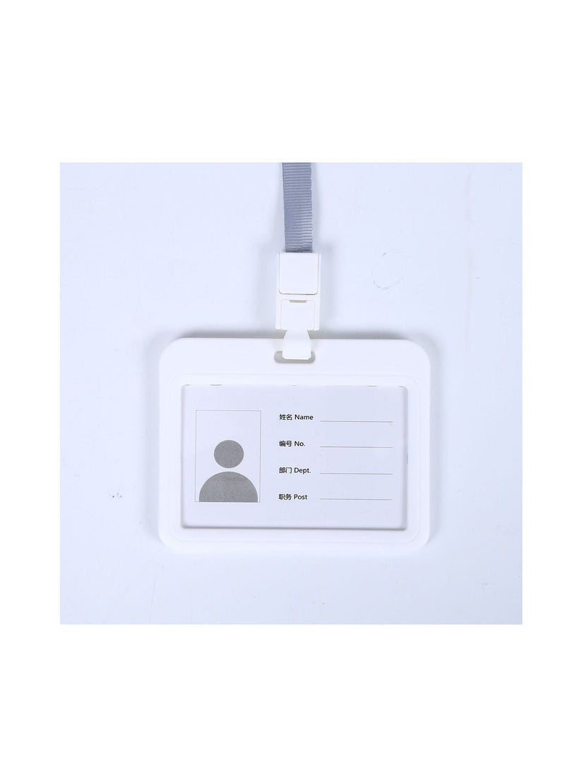 Generic Plastic ID Card Holder 