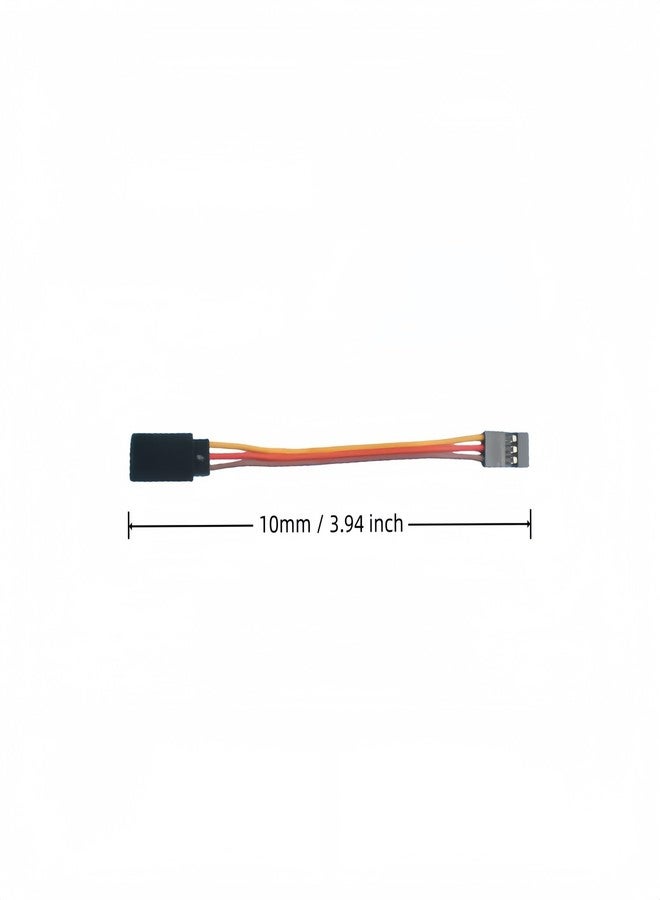 Cecicebb 3-Pin Servo Extension Cable,Wire Cord Female to Male Lead Wire Connector JR for RC Car Airplanes Remote Control 15 Pieces - Image 4