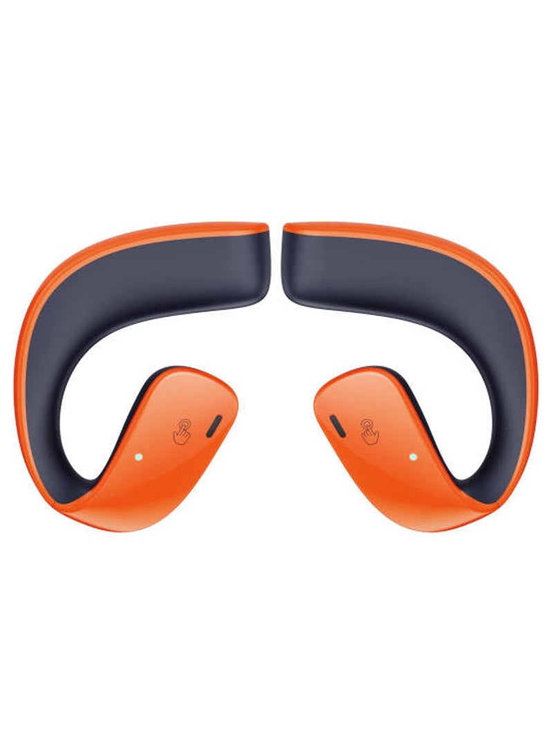 بلاك شارك سماعة أذن بلاك شارك T20 بتصميم لاسلكي مفتوح للأذن، وعمر بطارية طويل يصل إلى 35 ساعة، واتصال بلوتوث 5.3، ومقاومة للماء بمعيار IPX67 - ذهبي - Image 3