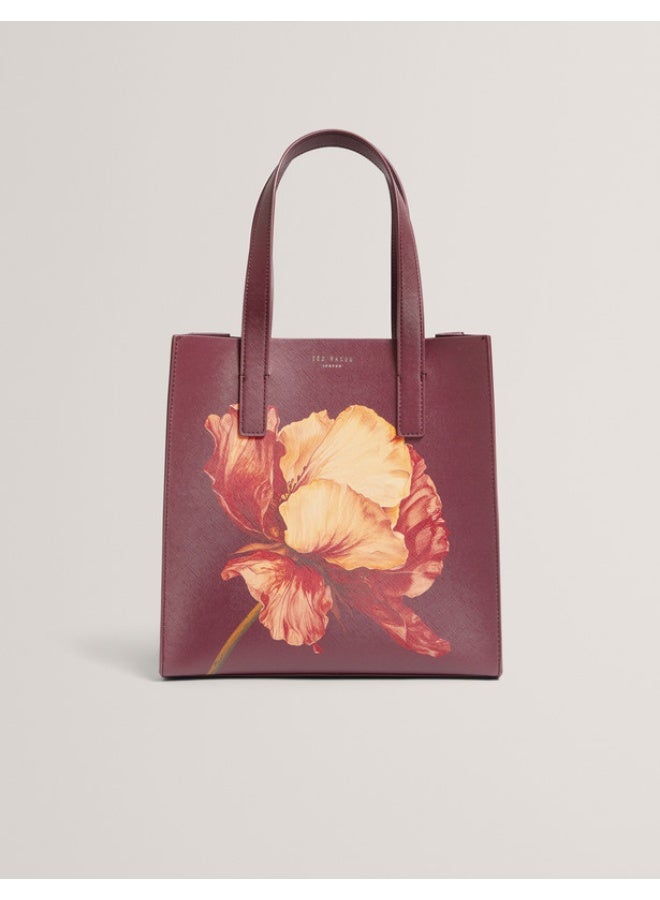 Ted Baker Printed Flower Small Icon Bag - Image 1