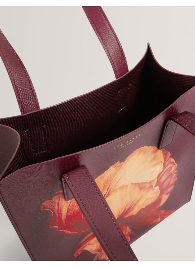Ted Baker Printed Flower Small Icon Bag - Image 5