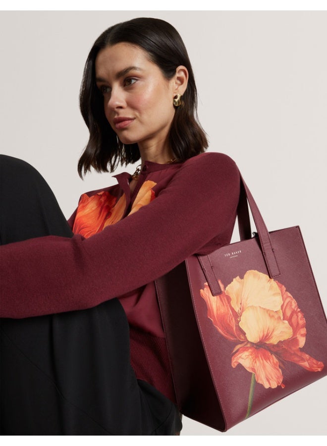 Ted Baker Printed Flower Small Icon Bag - Image 2