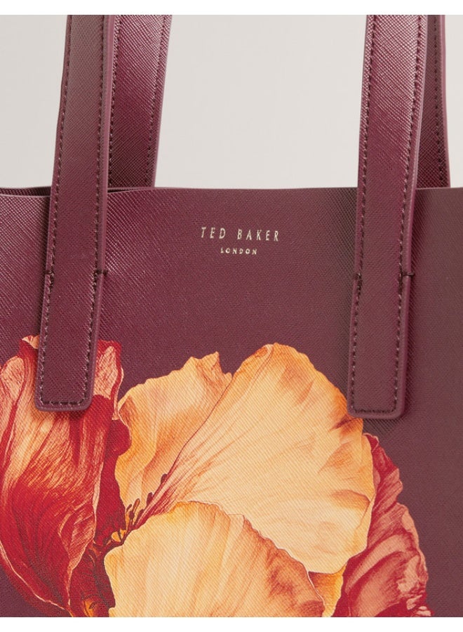 Ted Baker Printed Flower Small Icon Bag - Image 3