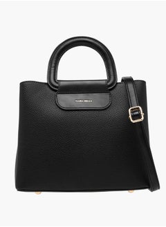 Flora Bella By Shoexpress Women Monogram Print Tote Bag with Handles and Detachable Strap  - Image 1