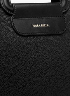 Flora Bella By Shoexpress Women Monogram Print Tote Bag with Handles and Detachable Strap  - Image 4