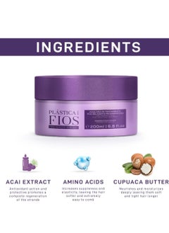 Cadiveu Cadiveu Hair Treatment Mask 200ml  - Image 3