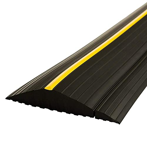 Weather Defender 20'8"/6.3m Weather Defender® XL | Ultimate Garage Door Threshold Seal Kit with Adhesive & Garage Door Bottom Weather Stripping - Image 4