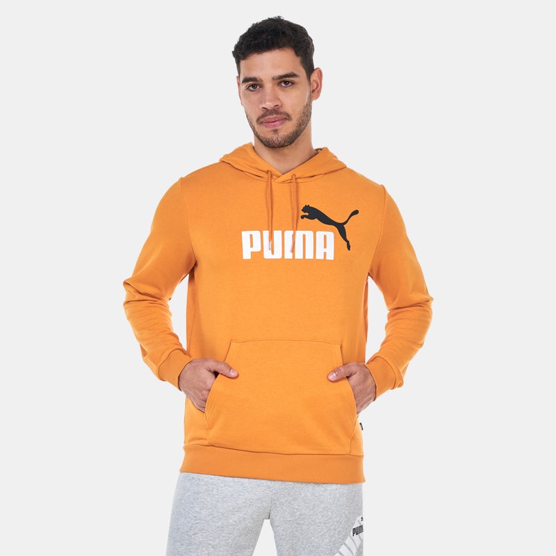 PUMA Men's Essentials+ Big Logo Hoodie - Image 1