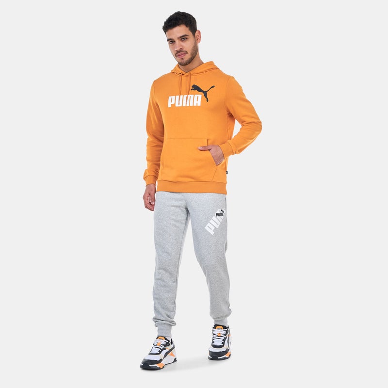 PUMA Men's Essentials+ Big Logo Hoodie - Image 3