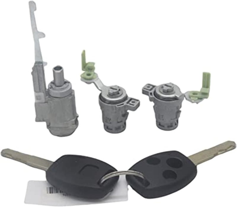 Wivplex Lock Set with Ignition Switch and Keys for CR-V and Element